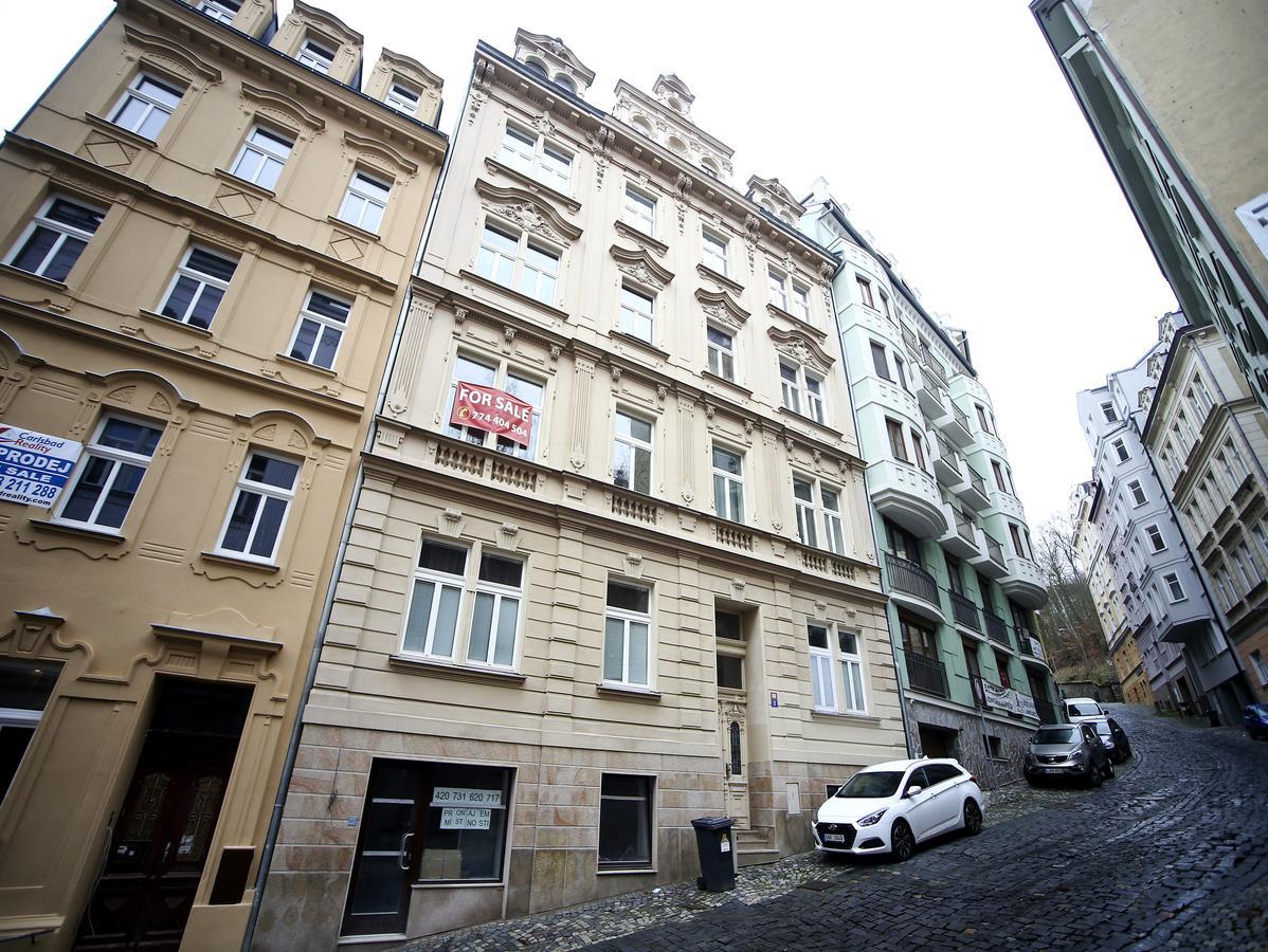 卡罗维发利Apartman Moravska 188公寓 外观 照片